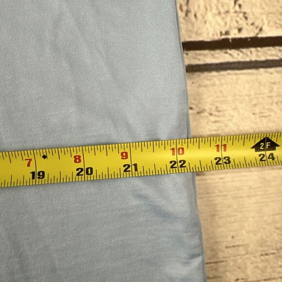 Flaw* TRAVIS MATHEW Men's XL Blue Pocket Short‎ Sleeve Polo Solid Golf Shirt - Picture 8 of 11